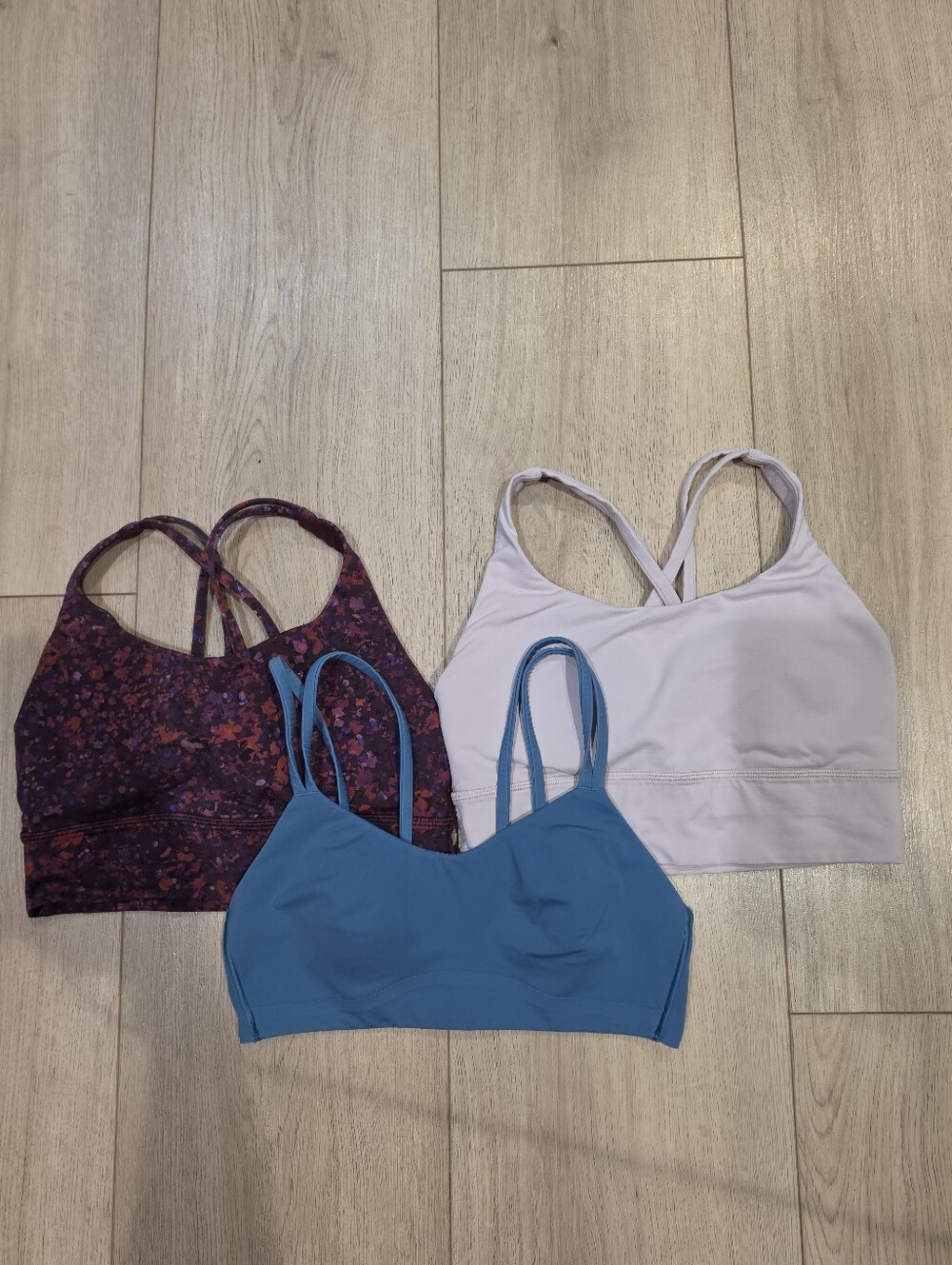 Lululemon Sports Bra Bundle Size 4